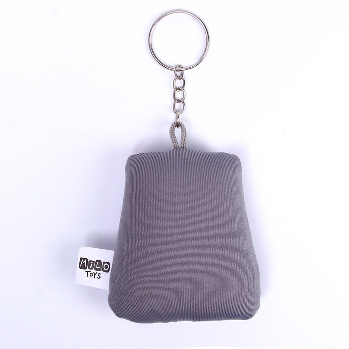 Игрушка антистресс - брелок «Я твоё счастье!» 6 х 7см Игрушка антистресс - брелок «Я твоё счастье!» 6 х 7см