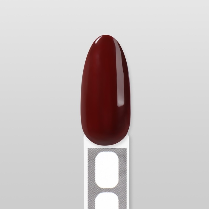 Гель лак для ногтей &laquo;SIMPLE&raquo;, 3-х фазный, 10 мл, LED/UV, цвет красный (142)