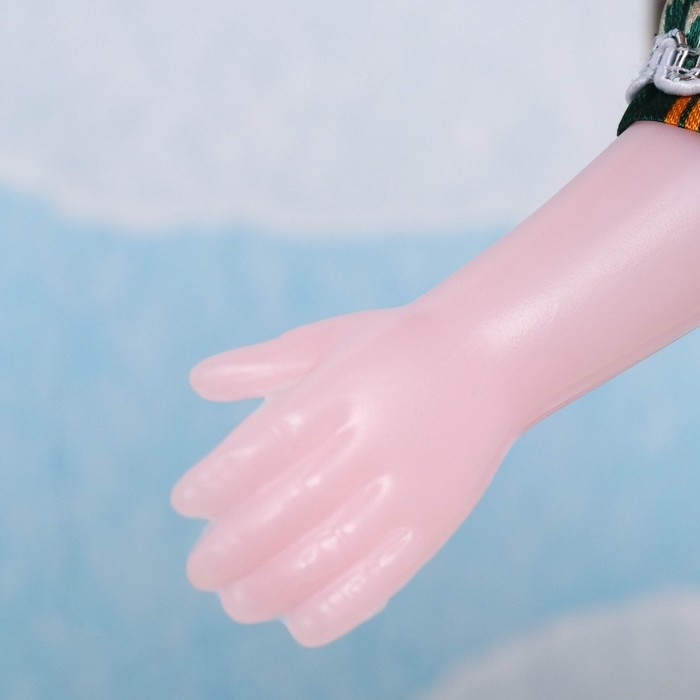 Кукла классическая "Анора" в национальном костюме Узбекистана, пластик, 43 см, микс