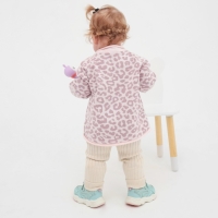 Джемпер вязаный Крошка Я Leo Baby рост 80-86 см, розовый