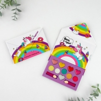 Набор косметики для девочки &laquo;Ты чудесна&raquo;, тени 5 цв по 1,3 гр, блеск 5 цв по 0,8 гр