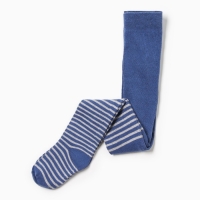 Колготки детские KAFTAN &laquo;Полоска&raquo; 104-110 см, синий