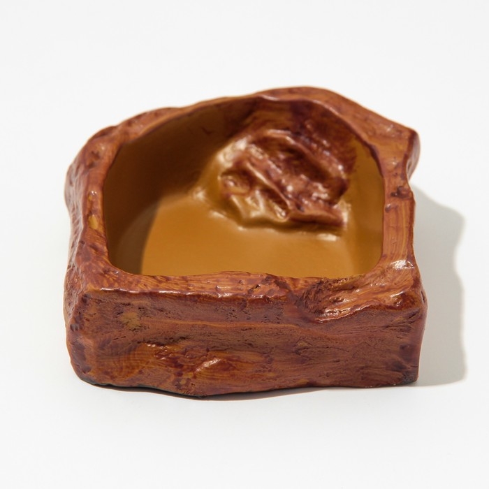 Кормушка для террариума, 8 х 7,2 х 8 см Кормушка для террариума, 8 х 7,2 х 8 см