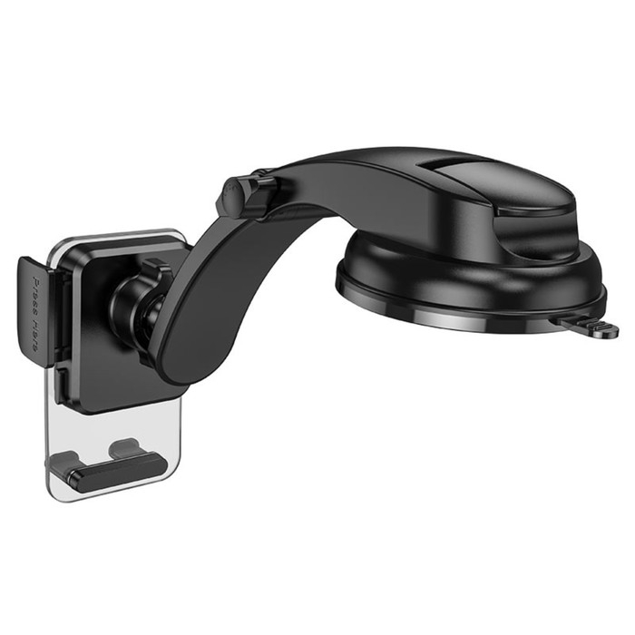 Автомобильный держатель Hoco CA118, для 4.5-7 дюймов, чёрный Автомобильный держатель Hoco CA118, для 4.5-7 дюймов, чёрный