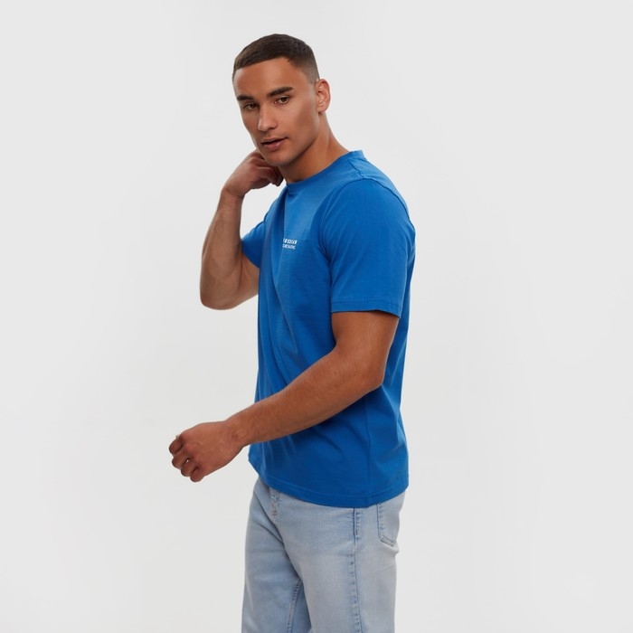 Футболка President Спорт.Фигурное катание, размер, М, цвет синий Футболка President Спорт.Фигурное катание, размер, М, цвет синий