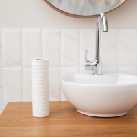 Салфетки для уборки Доляна, рулон, многоразовые, безворсовые, 50 шт, 25&times;25 см, цвет белый