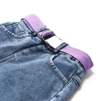 Джинсы для девочек, НАЧЁС, цвет синий, рост 74 см