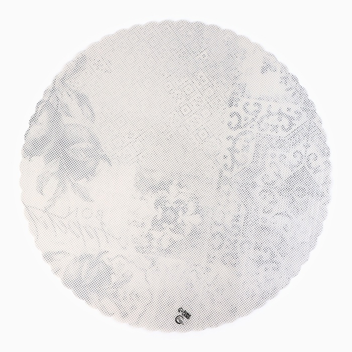 Салфетка сервировочная, плейсмат &laquo;Bon appetit&raquo;, d=38 см