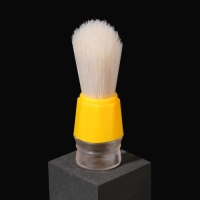 Помазок для бритья, пластиковый, цвет МИКС Помазок для бритья, пластиковый, цвет МИКС