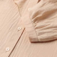 Блузка для девочки MINAKU цвет светло-бежевый, рост 122 см