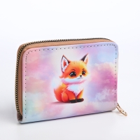 Кошелёк детский на молнии «Выбражулька», цвет разноцветный Кошелёк детский на молнии «Выбражулька», цвет разноцветный