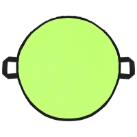 Ледянка Snow Cat, d=60 см, толщина 2 см, цвет лимонный Ледянка Snow Cat, d=60 см, толщина 2 см, цвет лимонный