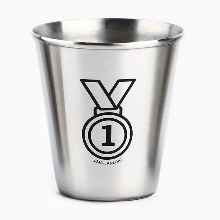 Стопки, набор в мешке &laquo;Мастер спирта&raquo;, 3 шт х 70 мл