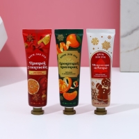 Подарочный набор косметики &laquo;Тепла в Новом Году!&raquo;, крем для рук, 3 х 30 мл, ЧИСТОЕ СЧАСТЬЕ