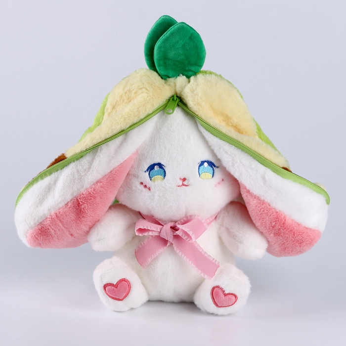 Мягкая игрушка «Зайка-авокадо», 33 см Мягкая игрушка «Зайка-авокадо», 33 см