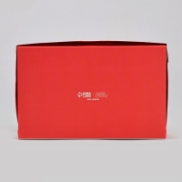 Коробка для капкейков складная с двусторонним нанесением &laquo;Для тебя&raquo;, 16 &times; 10 &times; 10 см