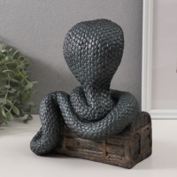 Копилка"КОБРА НА СУНДУКЕ " 20 х 17 х 12 см. Копилка"КОБРА НА СУНДУКЕ " 20 х 17 х 12 см.