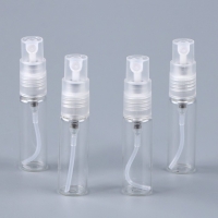 Бутылка спрей с дозатором, 5 мл, набор 4 шт., размер 1 шт. &mdash; 1,2 &times; 1,2 &times; 6,6 см