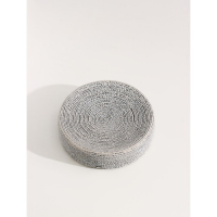 Набор аксессуаров для ванной комнаты Доляна &laquo;Камень&raquo;, 4 предмета (дозатор 300 мл, мыльница, 2 стакана), цвет серый