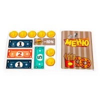 Набор детской посуды, в чемоданчике на колёсиках, 22 элемента Набор детской посуды, в чемоданчике на колёсиках, 22 элемента