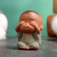 Фигурка "Мини Будда" 4,5х3см микс Фигурка "Мини Будда" 4,5х3см микс