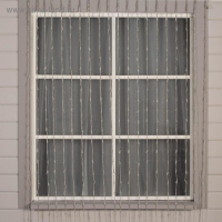 Гирлянда &laquo;Водопад&raquo; 2 &times; 6 м, IP44, УМС, прозрачная нить, 1500 LED, свечение белое, 8 режимов, 220 В