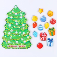 Сортер «Ёлка», на липучках Сортер «Ёлка», на липучках