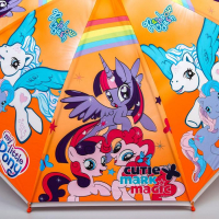 Зонт детский, &Oslash; 87 см, 8 спиц, My Little Pony