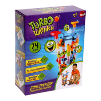 Конструктор «Turbo шарики», 74 детали Конструктор «Turbo шарики», 74 детали