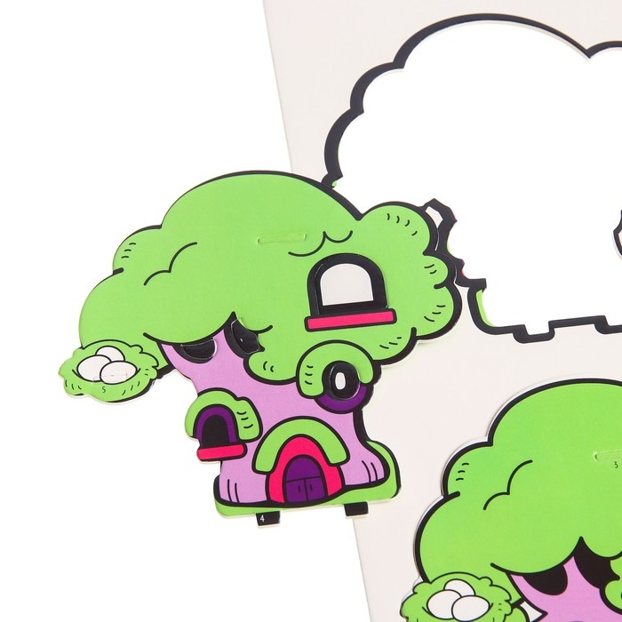 3D конструктор из пенокартона «Домик Искорки», 2 листа, My Little Pony 3D конструктор из пенокартона «Домик Искорки», 2 листа, My Little Pony