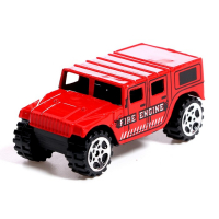 Машина металлическая «Пожарные», набор 10 шт. Машина металлическая «Пожарные», набор 10 шт.