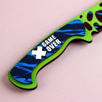 Деревянное оружие детское сувенирное &laquo;Мачете&raquo;, зомби