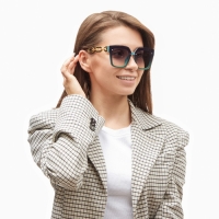 Очки солнцезащитные "OneSun", uv 400, дужка 15 см, ширина 14.5 см, линза 4.5 х 5 см Очки солнцезащитные "OneSun", uv 400, дужка 15 см, ширина 14.5 см, линза 4.5 х 5 см