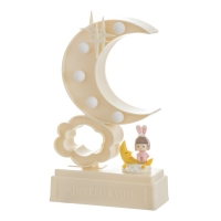 Ночник "Ночка" 5хLED 4000К 2хАА слоновая кость 20х12х5,5см RISALUX Ночник "Ночка" 5хLED 4000К 2хАА слоновая кость 20х12х5,5см RISALUX