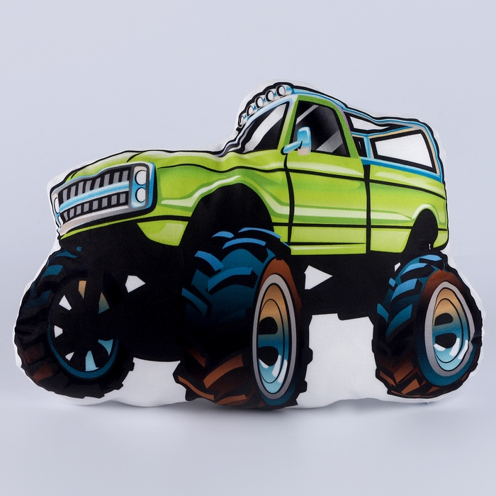 Подушка декоративная Подушка декоративная "Внедорожник"