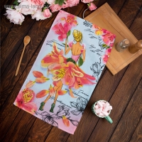 Полотенце кухонное &laquo;Самая очаровательная&raquo; 34*60 см