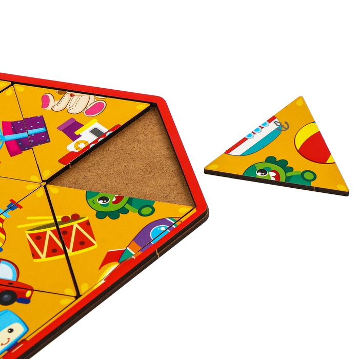 Головоломка &laquo;Игрушки&raquo;, пасьянс