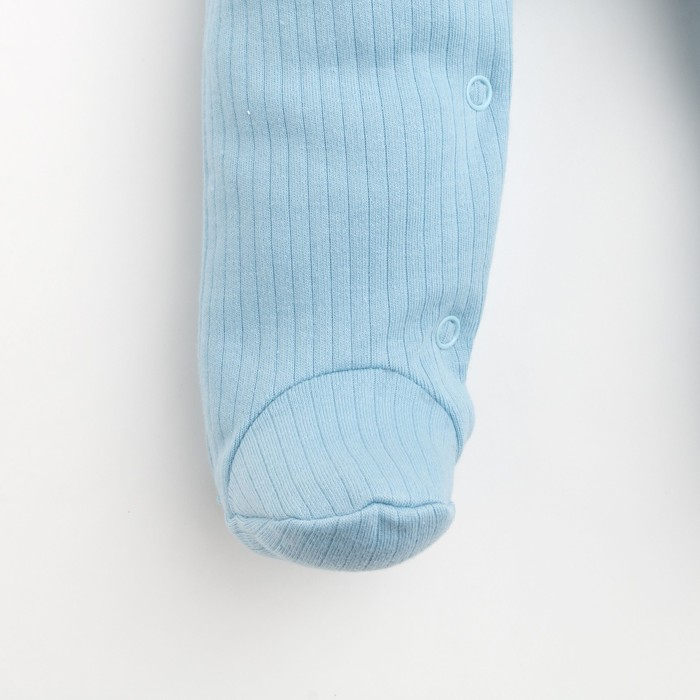 Комбинезон Крошка Я «Пижама», цвет голубой, рост 86-92 см Комбинезон Крошка Я «Пижама», цвет голубой, рост 86-92 см