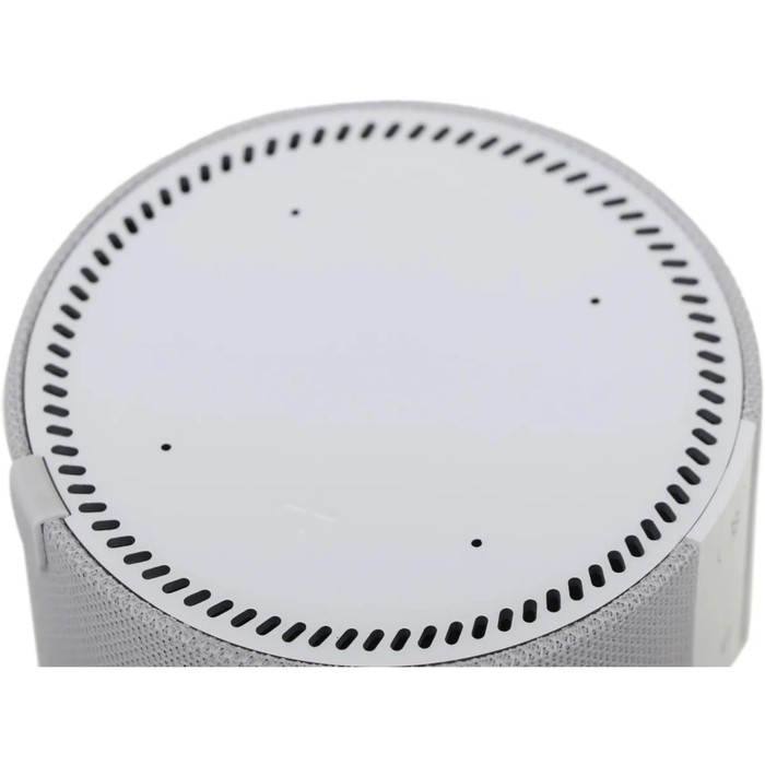 Умная колонка "Новая Яндекс Станция Мини" (YNDX-00020G), голосовой помощник Алиса,10Вт, с часами, серая