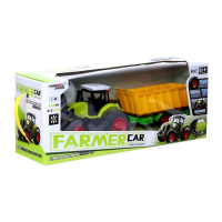 Трактор радиоуправляемый &laquo;Фермер&raquo;, работает от аккумулятора