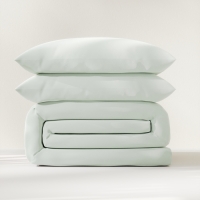 Постельное бельё LoveLife 2 сп "Green tea" 180х215 см, 200х225 см, 50х70&plusmn;3 см-2 шт, микрофибра 85 гр