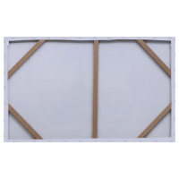 Картина на холсте "Весенний Париж" 60х100 см