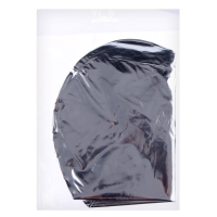 Шар фольгированный 9" &laquo;Серебро&raquo;, мини-сердце, без клапана, набор 5 шт.