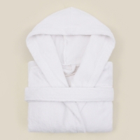 Халат махровый с капюшоном мужской SL HOME: Basic "Блан де Блан", размер M, 100% хлопок, 420 г/м2 98 Халат махровый с капюшоном мужской SL HOME: Basic "Блан де Блан", размер M, 100% хлопок, 420 г/м2 98