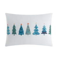 Подушка новогодняя Этель &laquo;Ёлочки&raquo; 60*40 см, 100% п/э