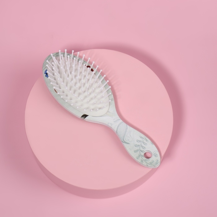 Расчёска массажная, 5,5 × 16 см, рисунок МИКС Расчёска массажная, 5,5 × 16 см, рисунок МИКС