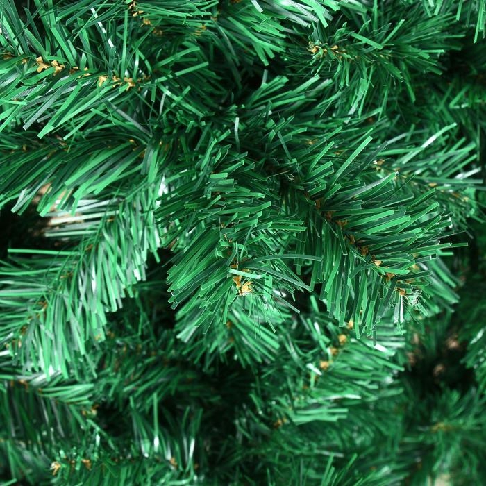 Ёлка Ёлка "Простая" металл подставка, 210 см d ветки 6 см d нижнего яруса 110 см 900 веток