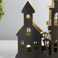 Светильник "Вечерний город" LED 3хААА черный 10,8х19,5х20см Светильник "Вечерний город" LED 3хААА черный 10,8х19,5х20см