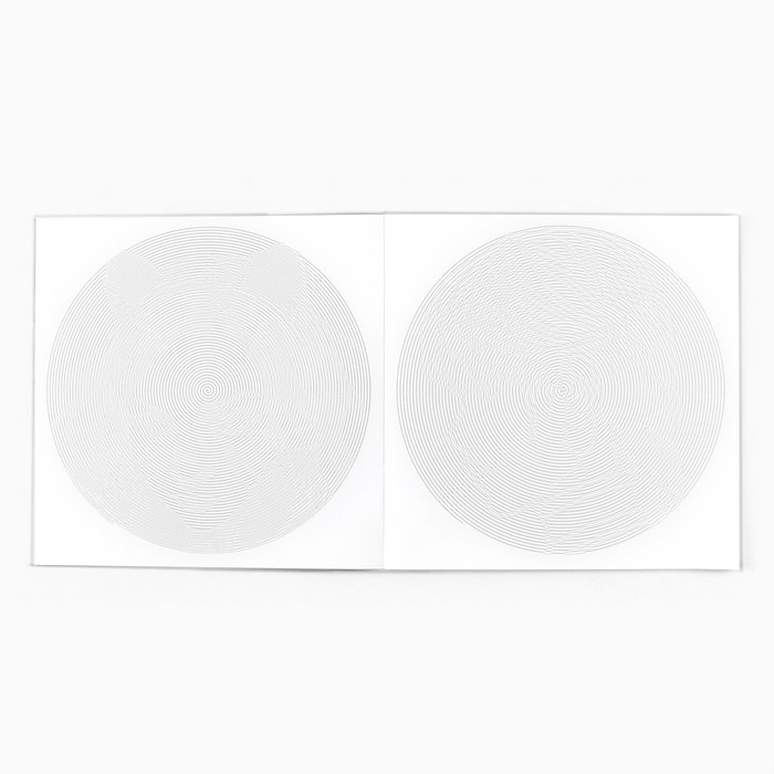 Хэллоуин. Спиральная раскраска-антистресс &laquo;Готическая девушка&raquo;, 20 х 20 см