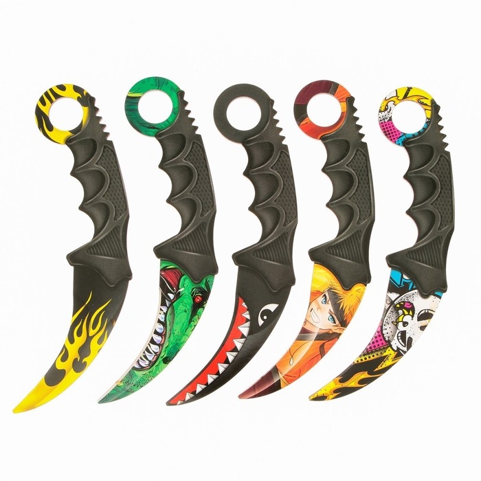 Деревянное оружие, детское сувенирное «Керамбит 2», МИКС, , 6,3 х 19 см Деревянное оружие, детское сувенирное «Керамбит 2», МИКС, , 6,3 х 19 см